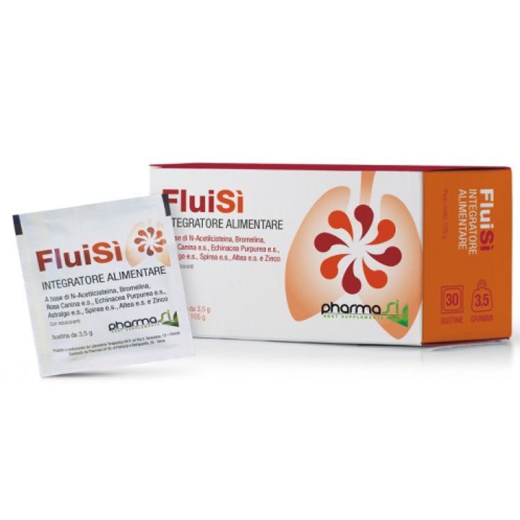 Fluis&igrave; Pharmasi 10 Bustine