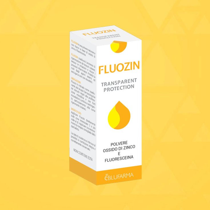 Fluozin Polvere BLUFARMA 50g