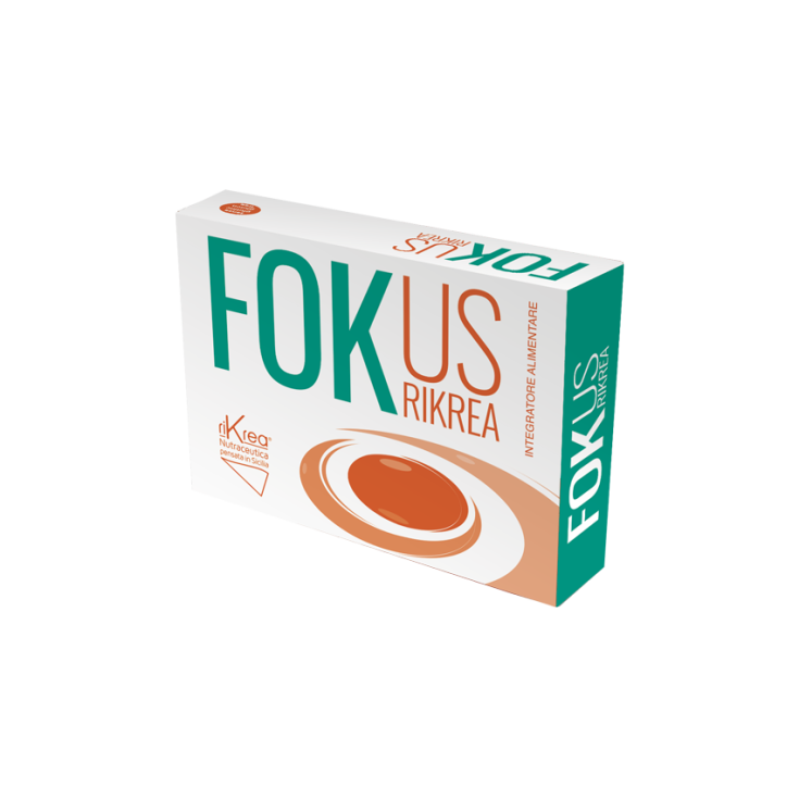 Fokus RiKrea&reg; 30 Compresse