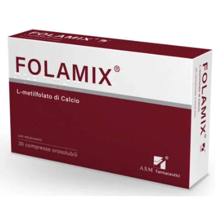 Folamix&reg; Asm Farmaceutici 30 Compresse