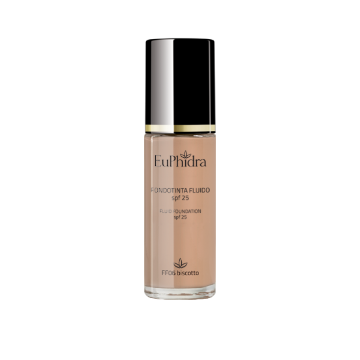 Fondotinta Fluido Spf25 FF06 EuPhidra 30ml