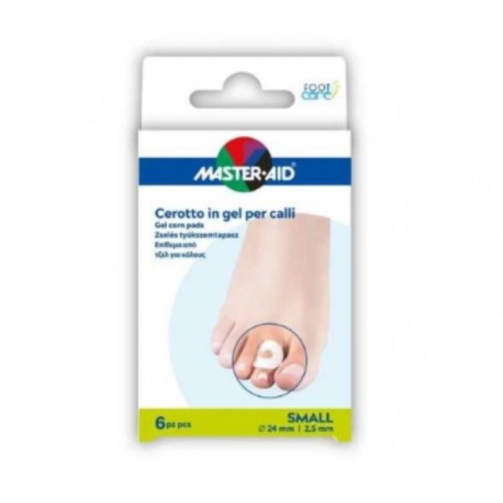 Foot Care Master Aid 6 Pezzi
