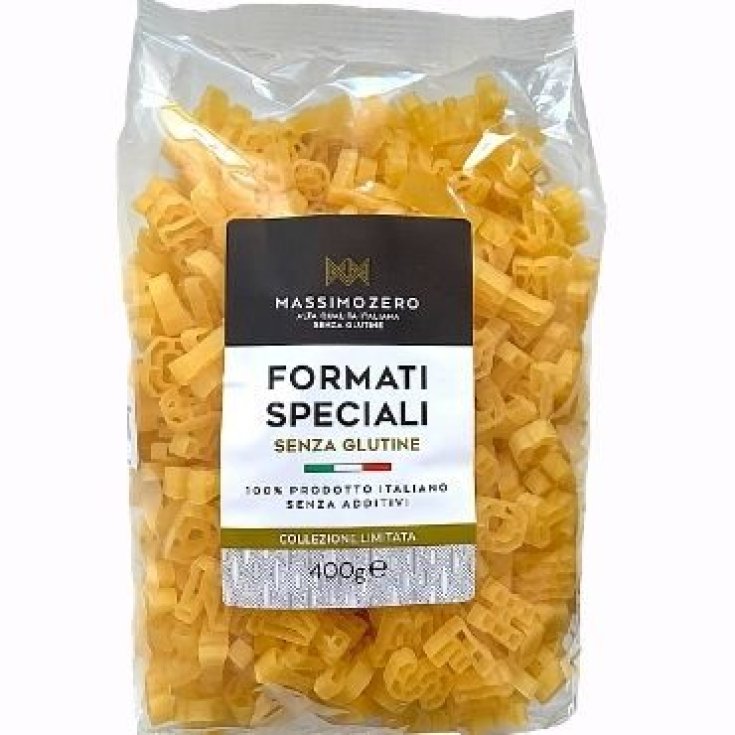 Alfabeto Formati Speciali MASSIMO ZERO 400g