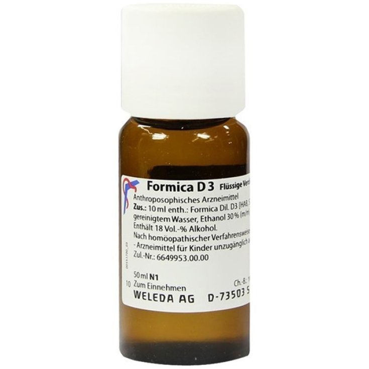 Formica D3 Weleda 50ml