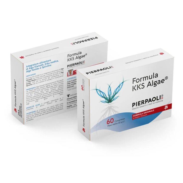 Formula KKS Algae Pierpaoli 60 Compresse
