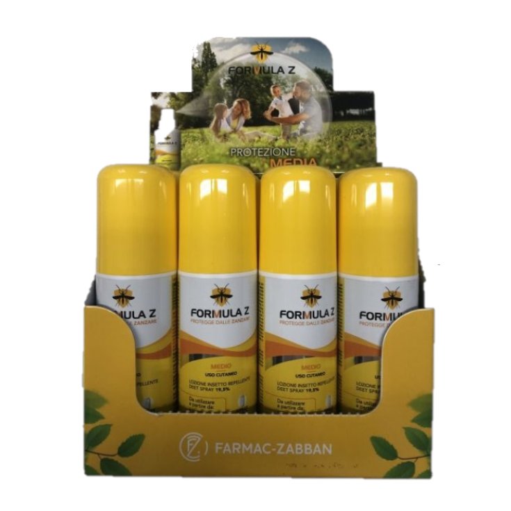 Formula Z Protezione Medio Forte Farmac-Zabban 75ml