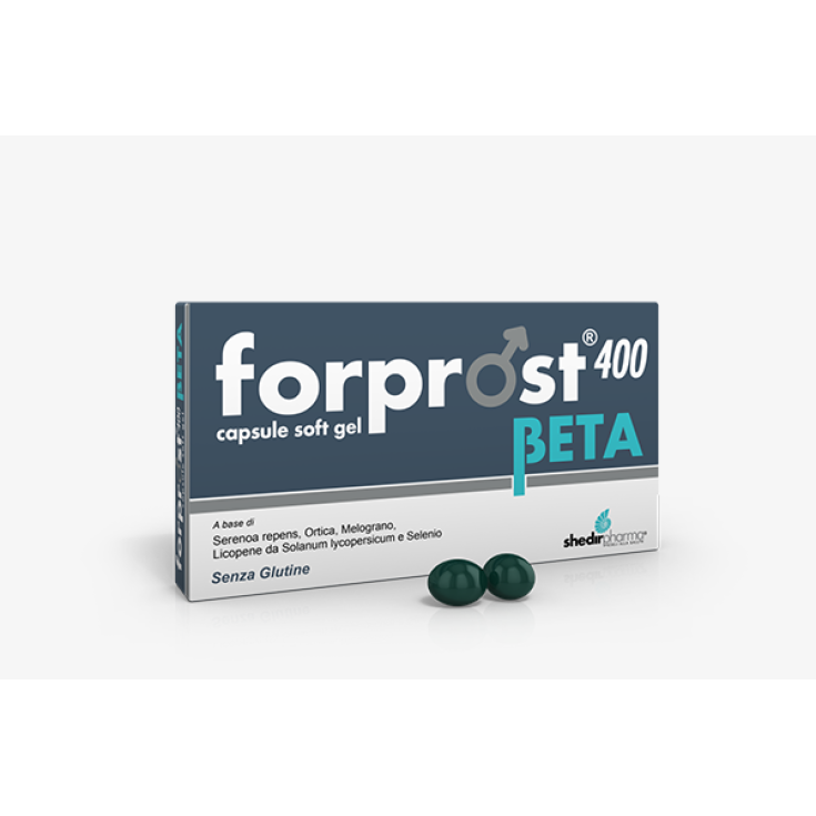 Forprost&reg; 400 Beta ShedirPharma&reg; 15 Capsule Soft Gel