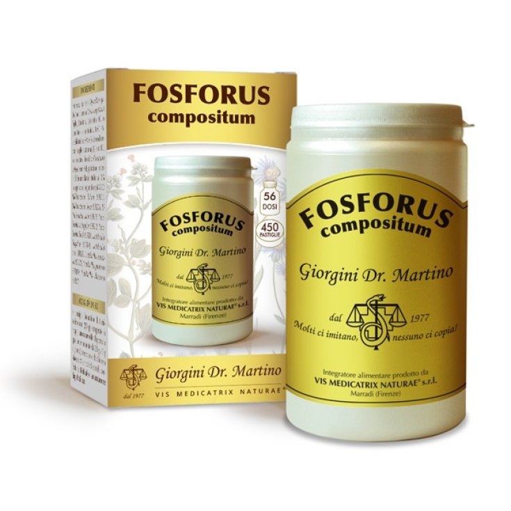 Fosforus Compositum Dr. Giorgini 450 Pastiglie