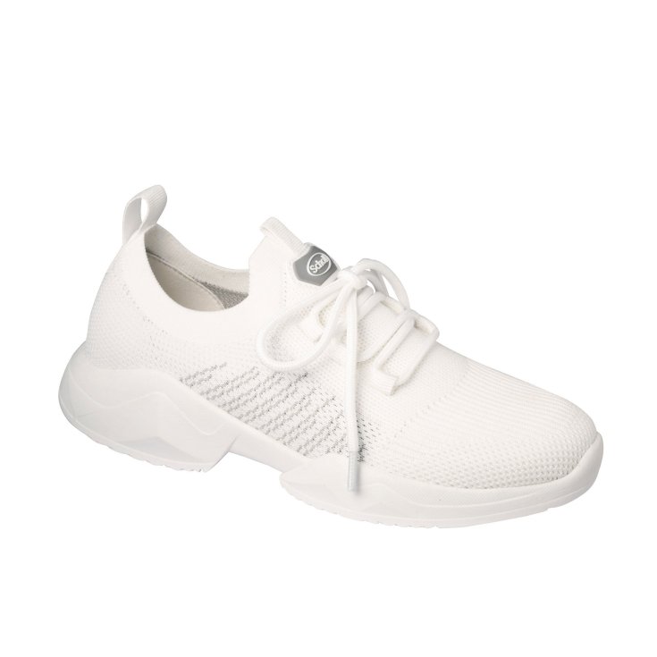 Freedom Laces Scholl&reg; Sneakers Donna Memory Cushion&reg; Bianco Misura 36