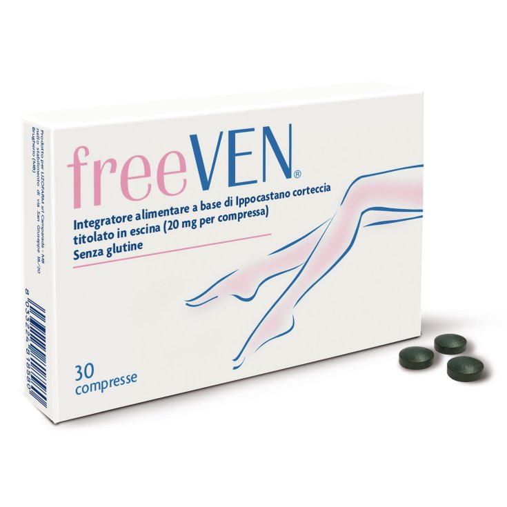 Freeven Lizofarm 30 Compresse