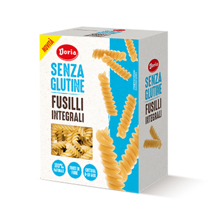 Fusilli con Farina di Riso Integrale Doria 400g