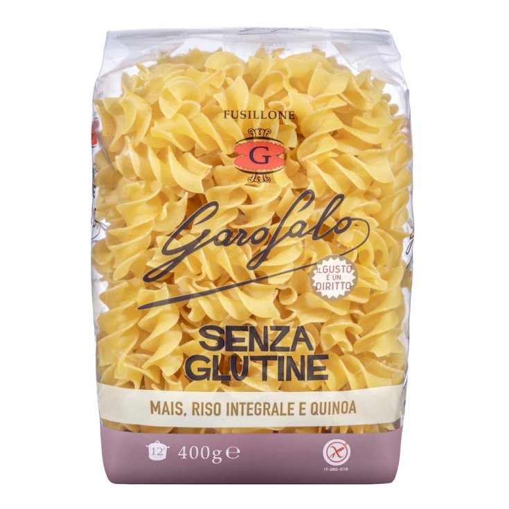 Fusilloni Pasta di Mais e Riso Garofalo 400g