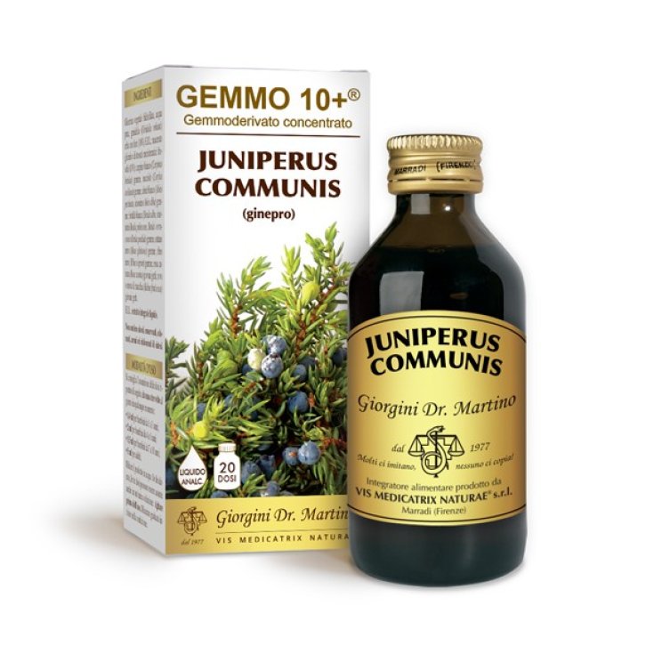 Ginepro G10+Juniperus Communis Dr. Giorgini 100ml