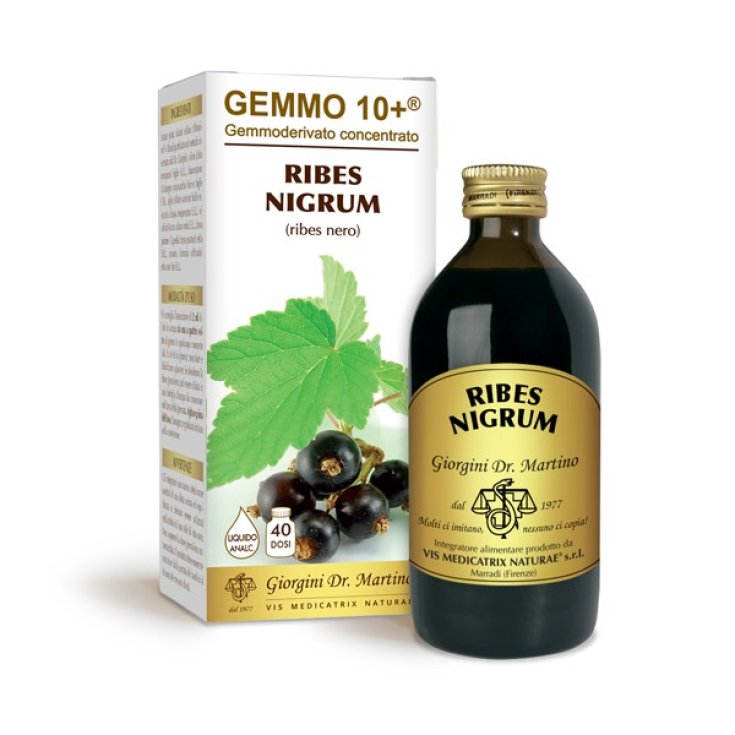 G10+ Ribes Nero Liquido Analcolico Dr. Giorgini 200ml