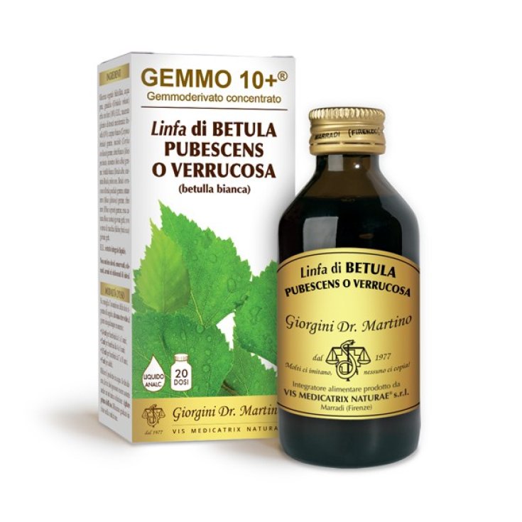 Betulla Bianca Linfa G10+ Betulla Pubescenes Dr. Giorgini 100ml