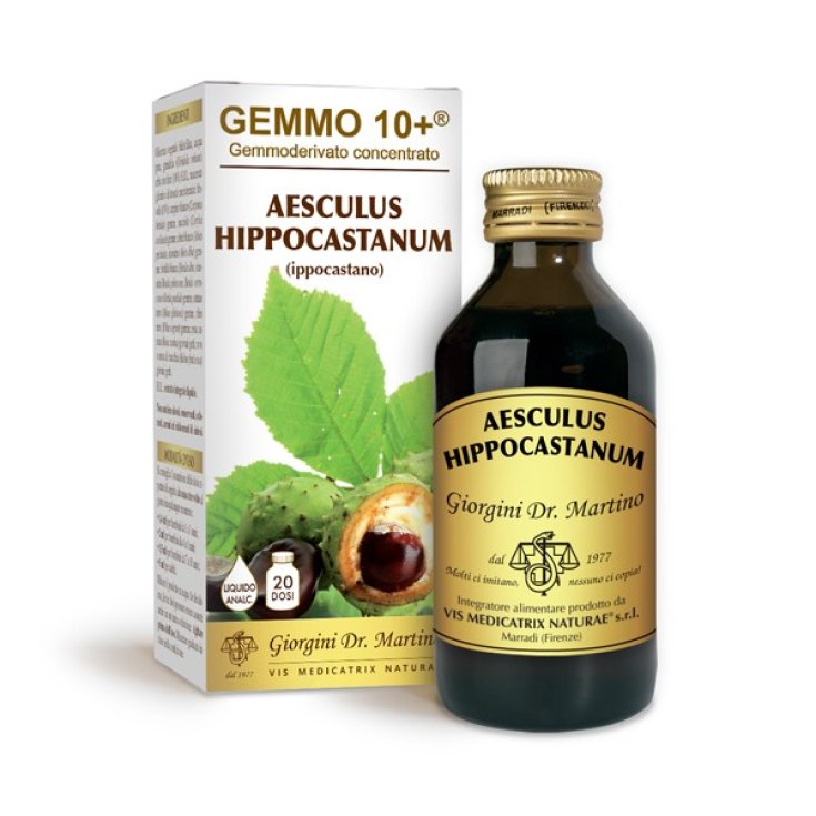 Ippocastano G10+ Aesculus Hippocastanum Dr. Giorgini 100ml