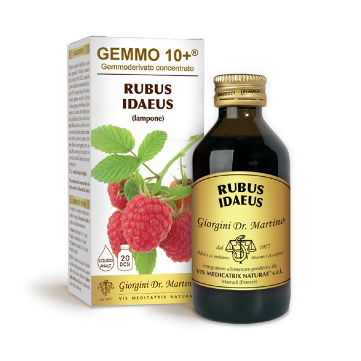 Lampone G10+ Rubus Idaeus Dr. Giorgini 100ml