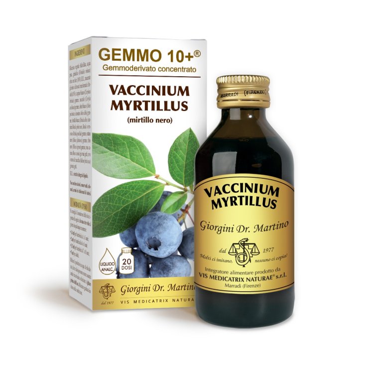 Mirftillo Nero G10+ Vaccinium Myrtillus Dr. Giorgini 100ml