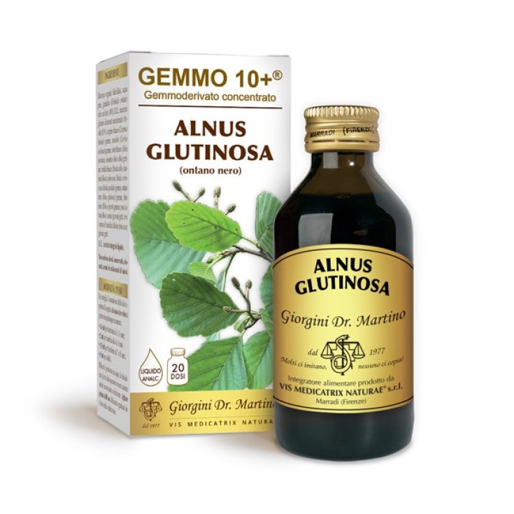 Ontano Nero G10+ Alnus Glutinosa Dr. Giorgini 100ml