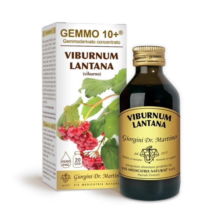 G10+ Viburno Liquido Analcolico Dr. Giorgini 100ml