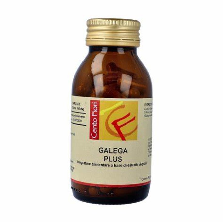 Galega Plus Cento Fiori 100 Capsule