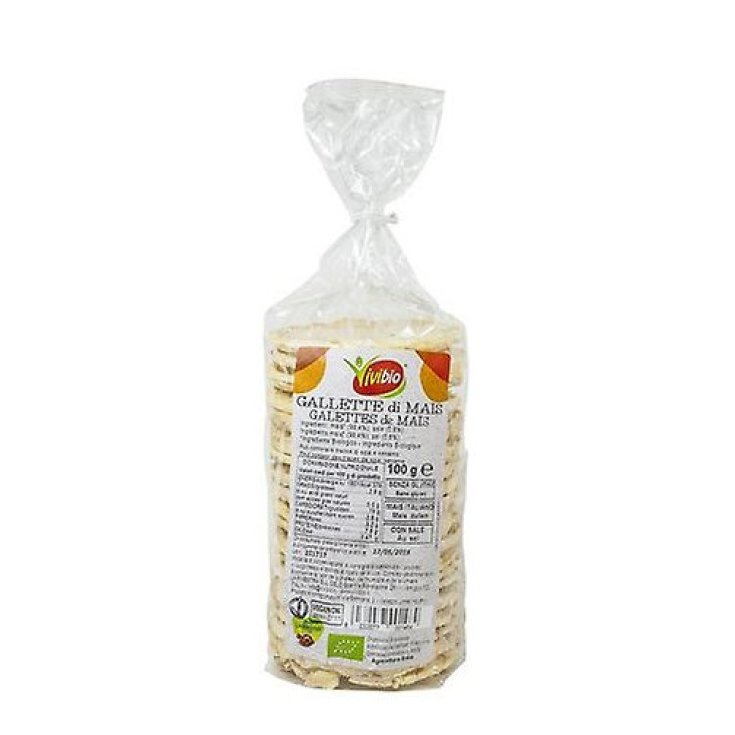 Gallette di Mais Vivibio 100g