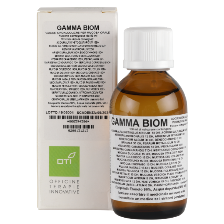 Gamma Biom Oti 50ml
