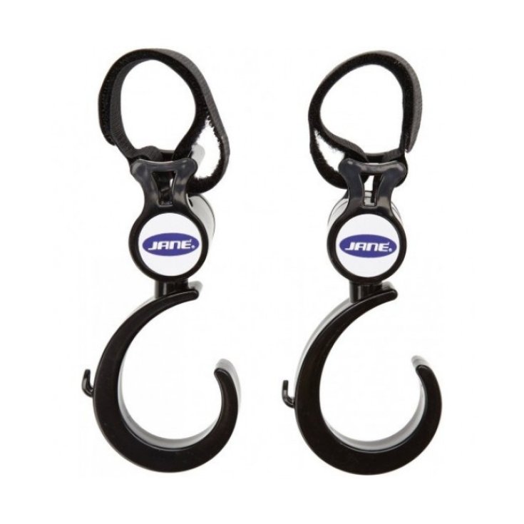 Ganci Portaborse Per Passeggino Jan&egrave; 1 Coppia
