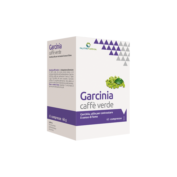 Garcinia Cambogia Caffè Verde NutriFarma by Aqua Viva 60 Compresse Garcinia Cambogia Caffè Verde NutriFarma by Aqua Viva 60 Compresse