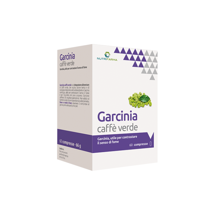 Garcinia Cambogia Caff&egrave; Verde NutriFarma by Aqua Viva 60 Compresse