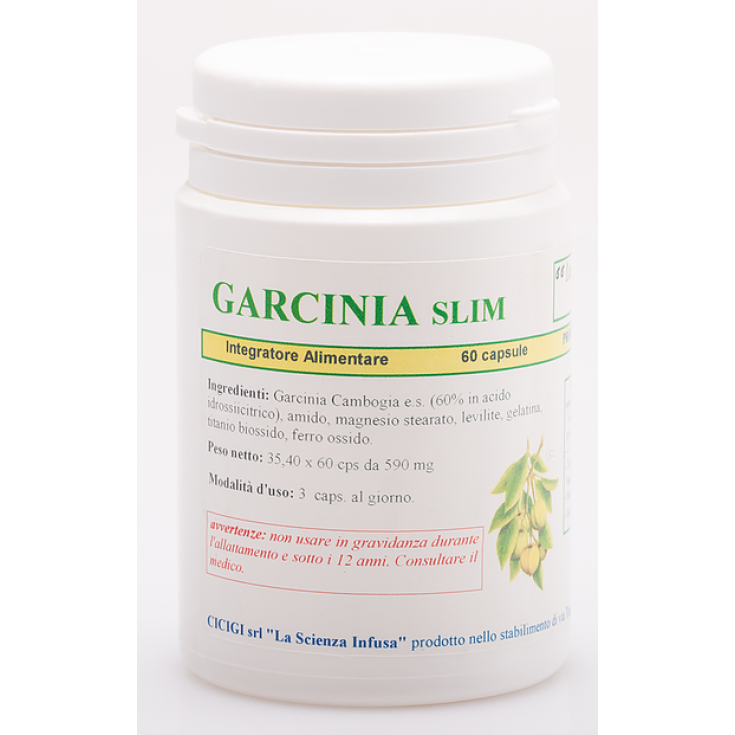 Garcinia Slim&nbsp;Integratore Alimentare 60 Capsule