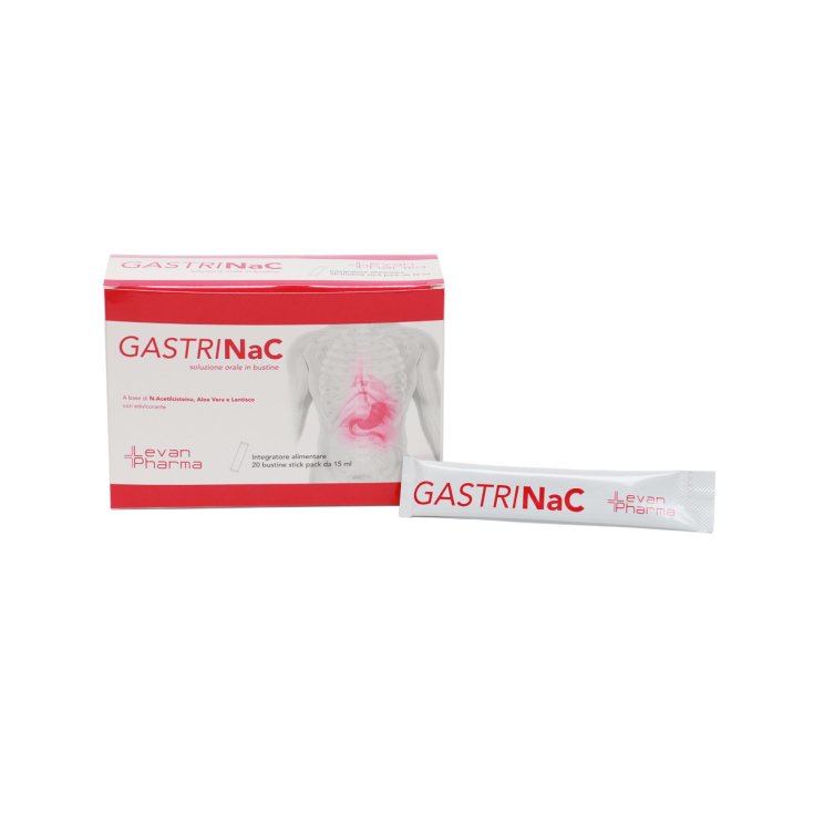 GASTRINaC Levanpharma 20 Stick