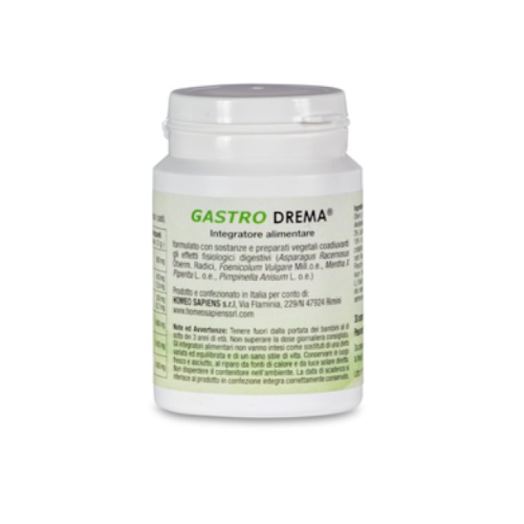 Gastro Drema Homeo Sapiens 30 Compresse