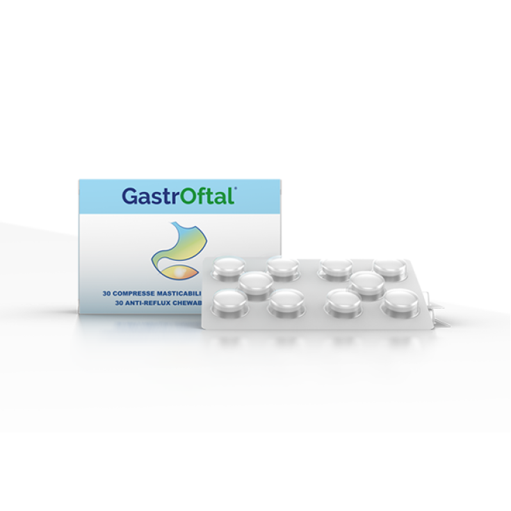 GastrOftal DMG Italia 30 Compresse Masticabili GastrOftal DMG Italia 30 Compresse Masticabili