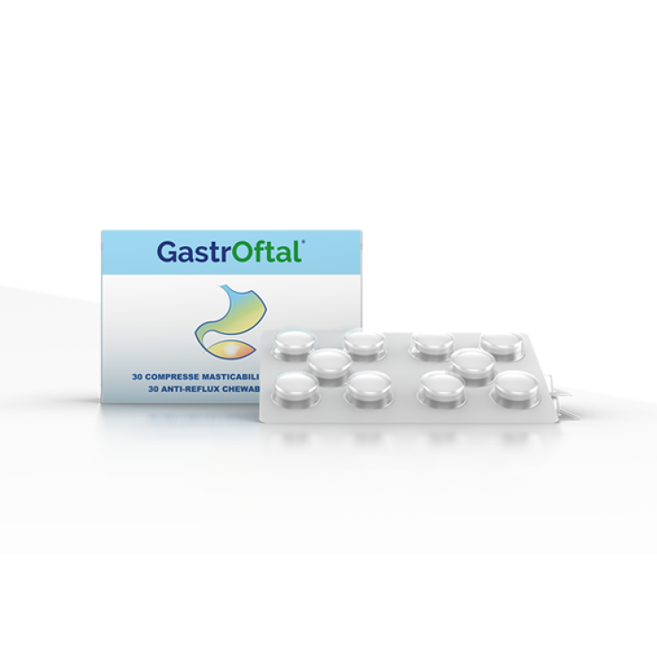 GastrOftal DMG Italia 30 Compresse Masticabili
