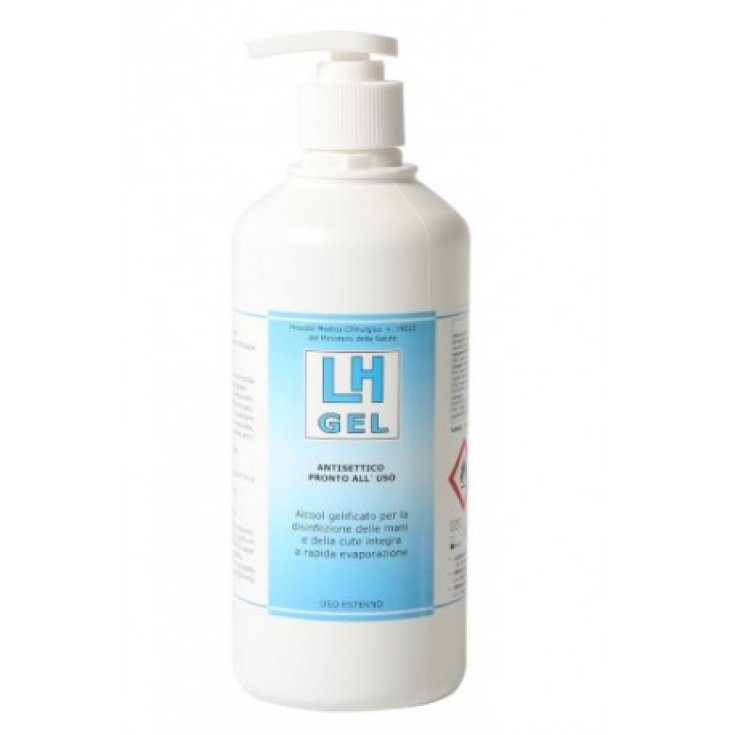 Gel Antisettico LH 500ml