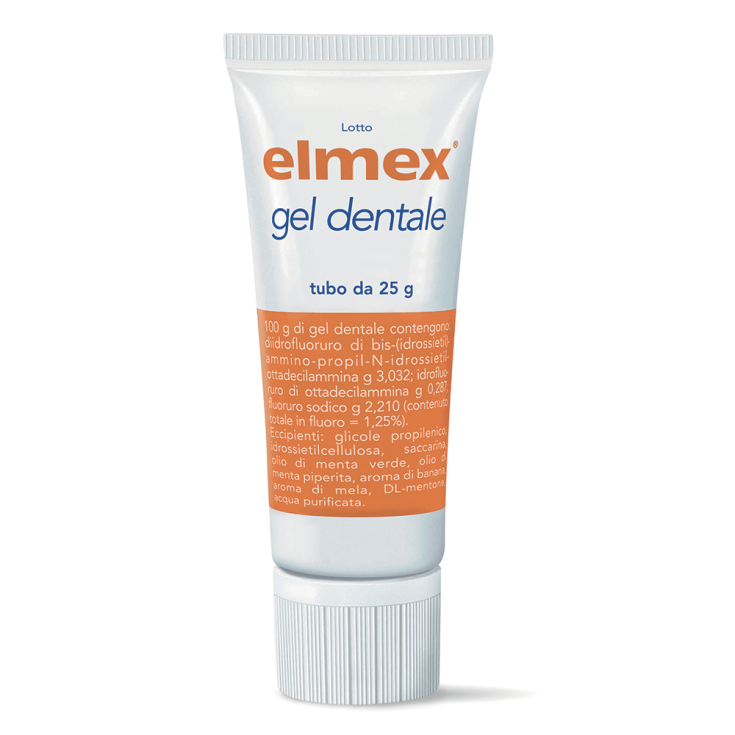 Gel Dentale Elmex 25g