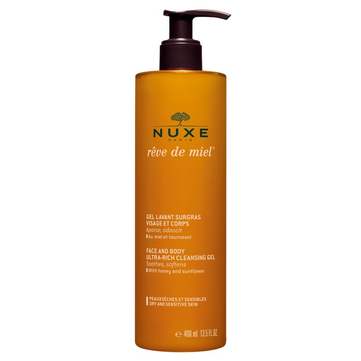 Gel Doccia Viso E Corpo Al Miele Nuxe R&ecirc;ve De Miel&reg; Nuxe 400ml