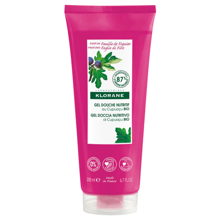 Gel Doccia Foglie Di Fico Klorane 200ml