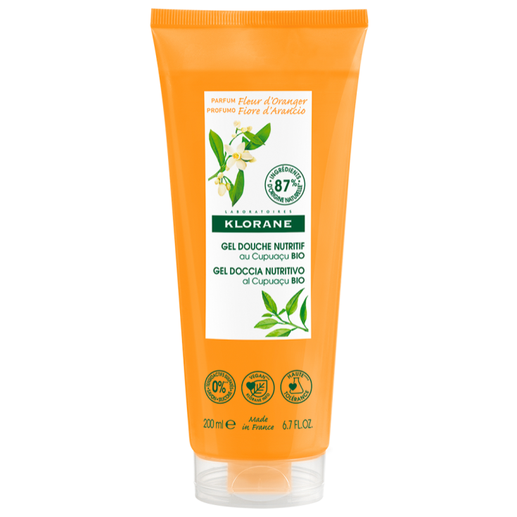 Gel Doccia Miele D'Arancio Klorane 200ml