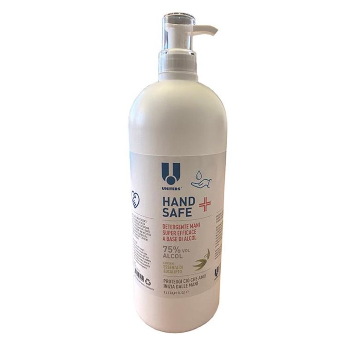 Gel Igienizzante Mani Uniters 1lt