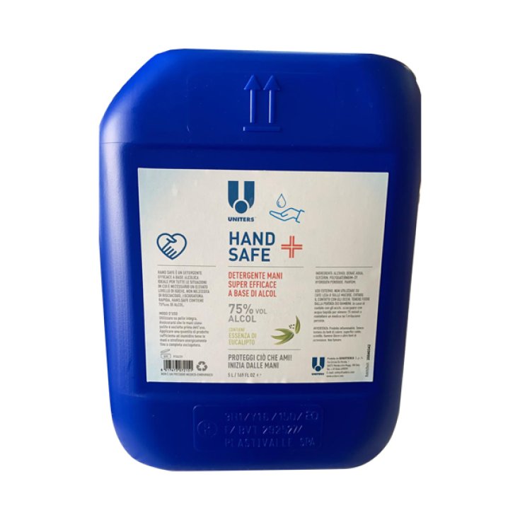 Gel Igienizzante Mani Uniters 5lt