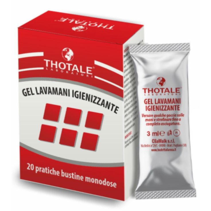 Gel Lavamani Thotale Laboratori 20 Bustine