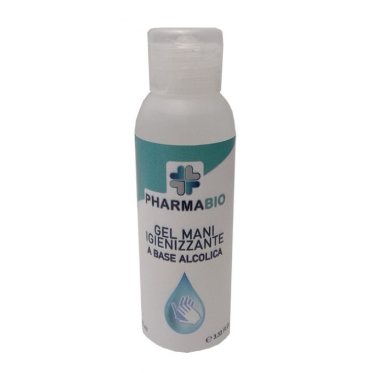 Gel Mani Igienizzante Pharmabio 100ml