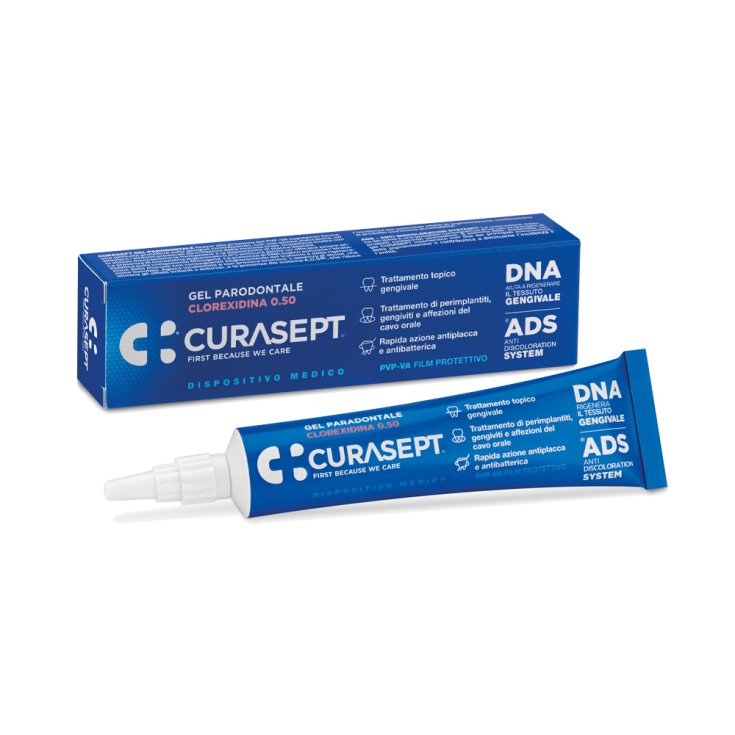 Gel Parodontale Ads 0,5% Curasept 30ml