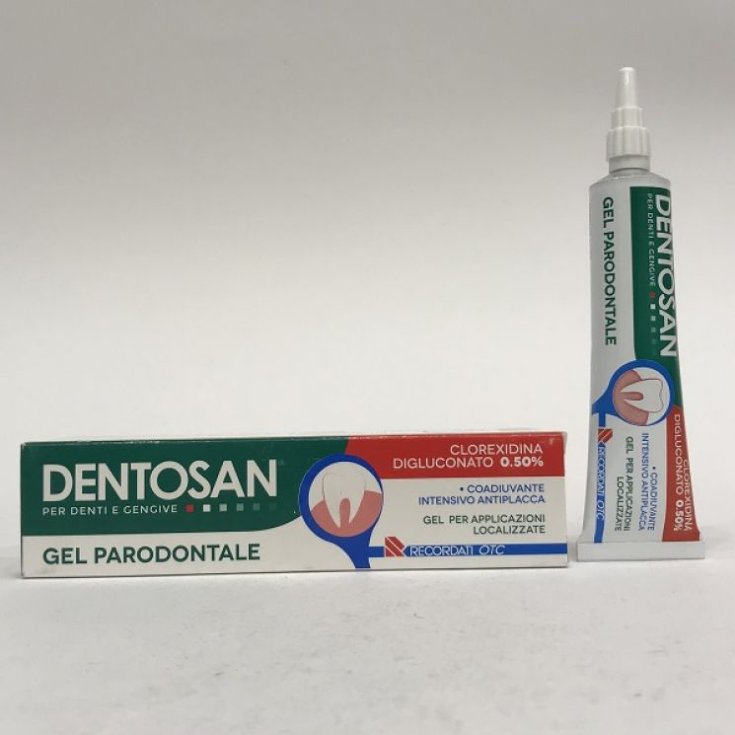 Gel Parodontale Dentosan&reg; Recordati OTC 30ml
