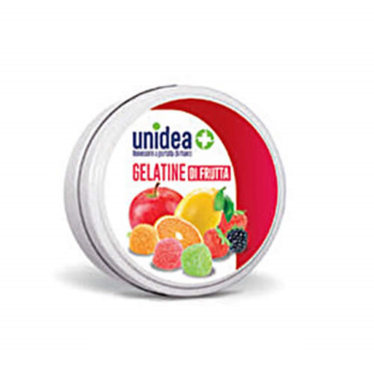 GELATINA DI FRUTTA unidea 40g