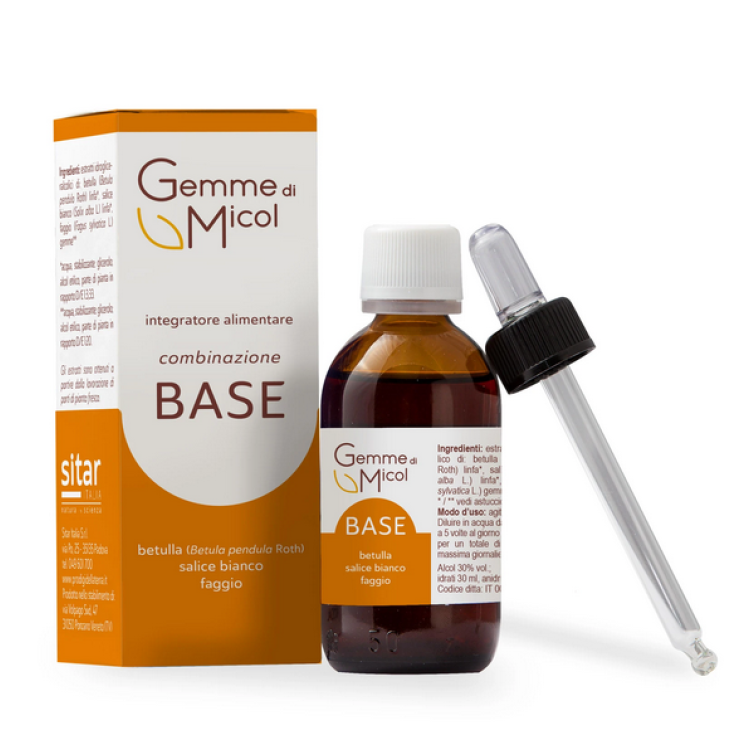 Gemme Di Micol Base Sitar 30ml