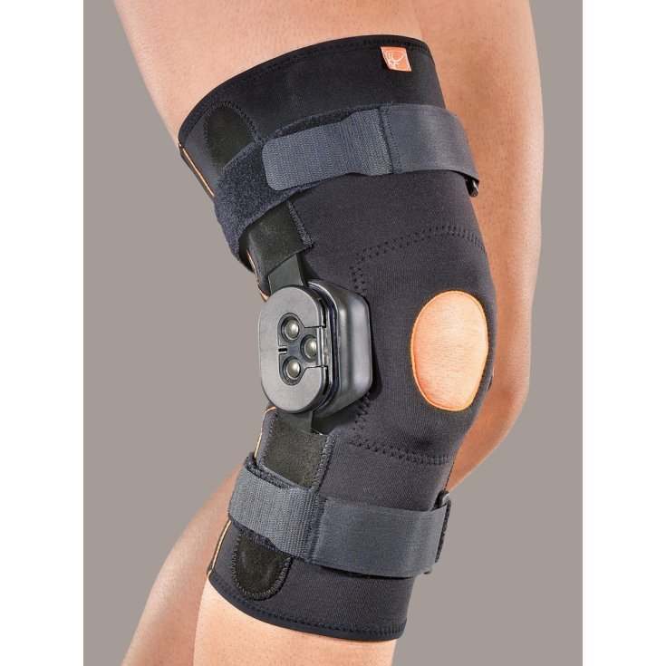 GenuFIT 29 RO+TEN 1 Ortesi Corta Per Ginocchio Con Aste Taglia S