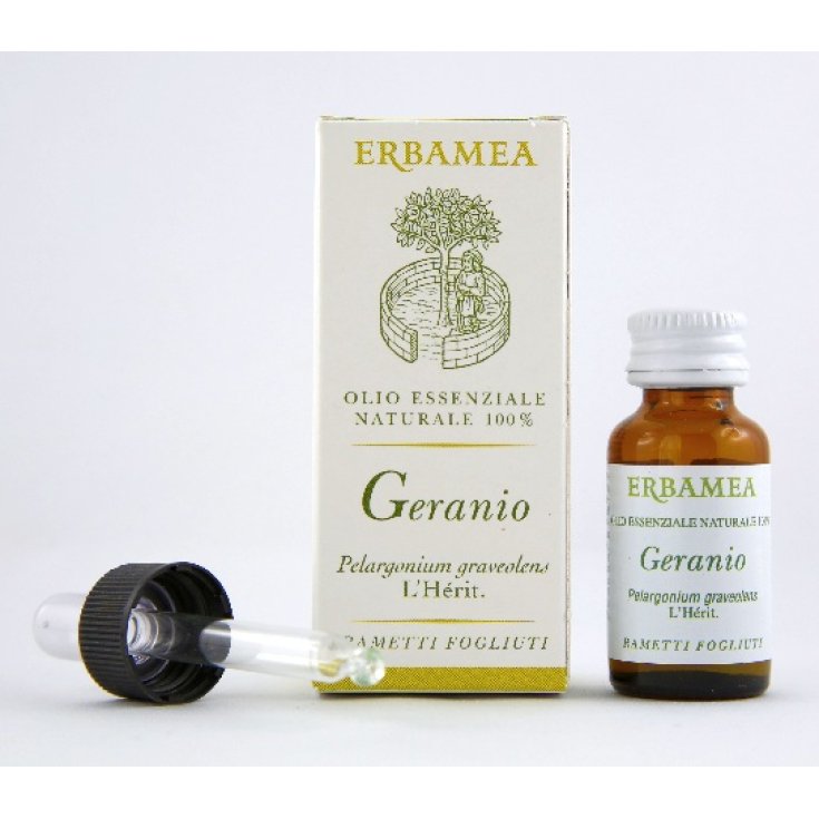 Geranio Olio Essenziale Erbamea 10ml